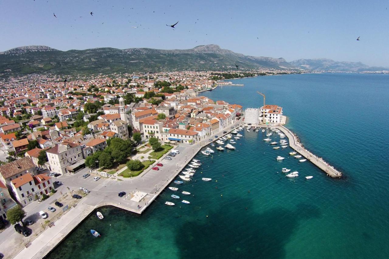 Apartments By The Sea Kastel Novi, Kastela - 22051 Exteriör bild